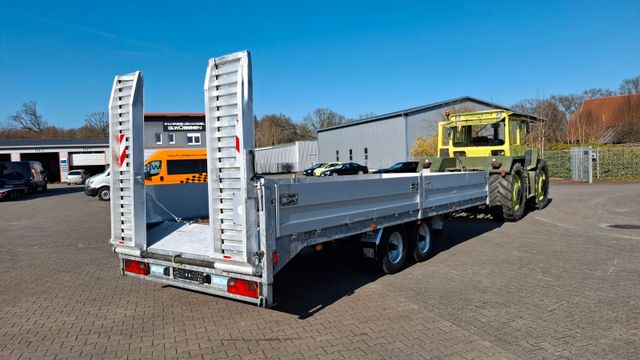 Barthau 2-Achs Tandem-Tieflader 10t  / 80 kmh / verzinkt