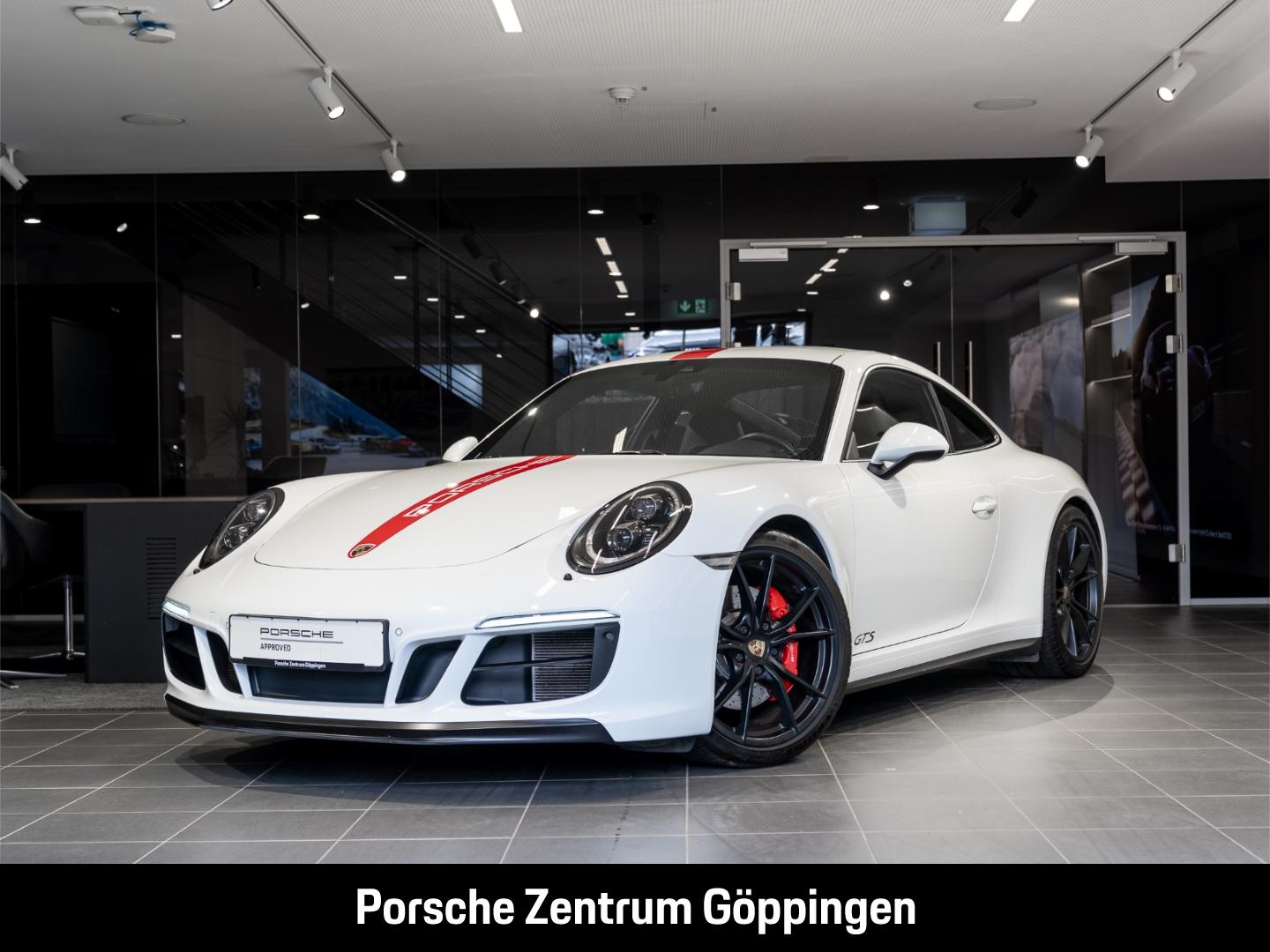 Porsche 991 911 Carrera 4 GTS BOSE 20-Zoll Sportsitze