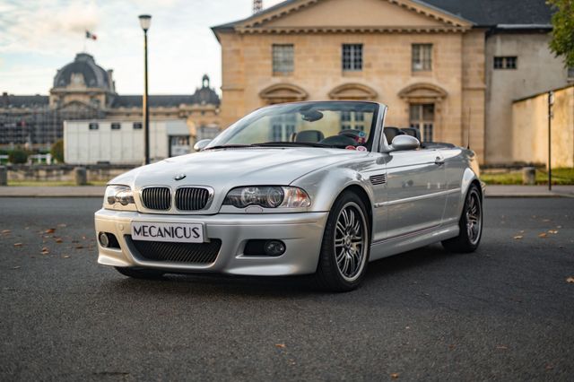 BMW M3 Baureihe M3 Cabrio Basis