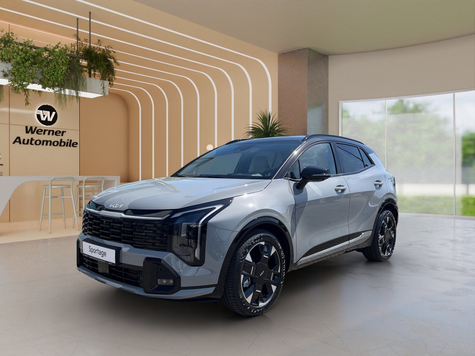 Kia Sportage PE 1.6CRDi GT-line DCT AHK SD Drive Sou