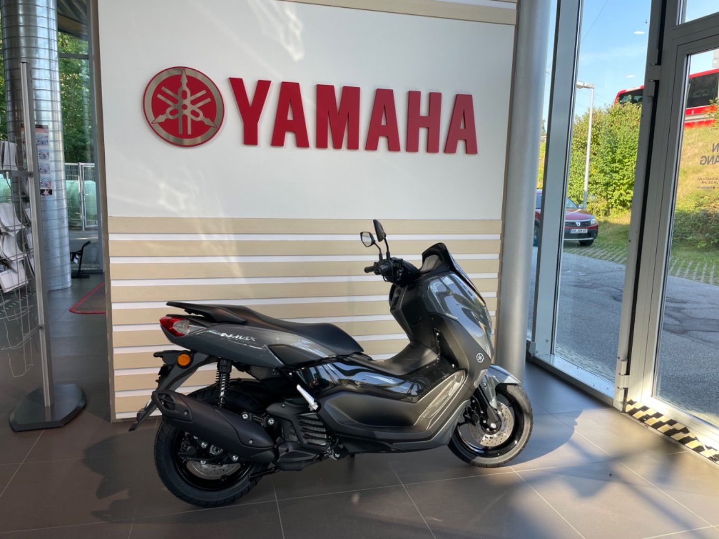 Fahrzeugabbildung Yamaha NMax 125 Modell 2024 Tageszulassung