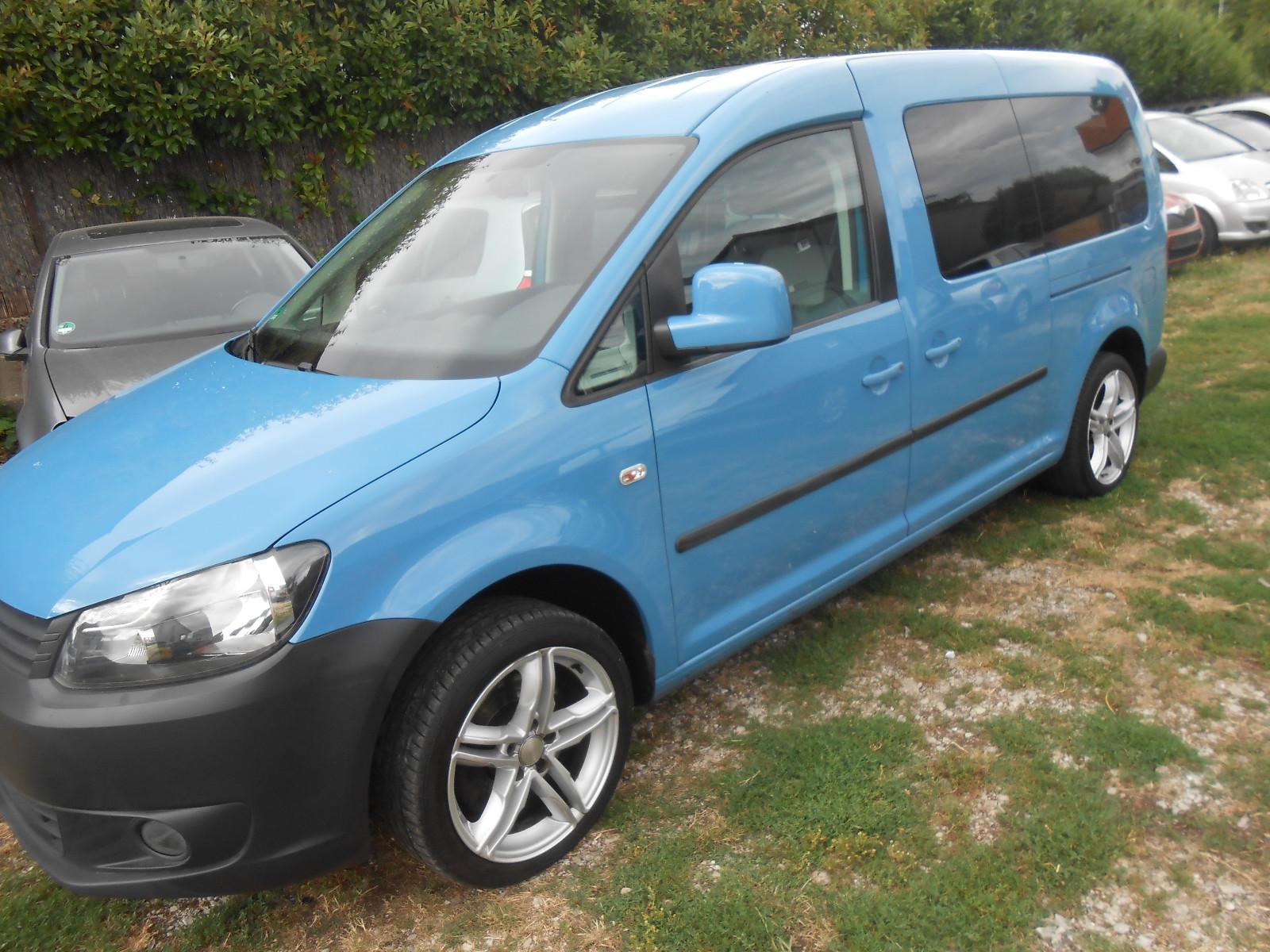 Volkswagen Caddy Maxi/Klima/7-Sitrze/2-Schiebetüren