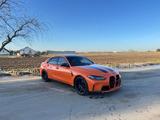 BMW M3 Competition Fire Orange 750 HP, - BMW M3: Orange