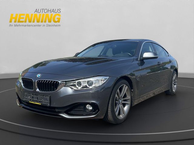 BMW 420 Gran Coupé 420 D**NAVI**SHZ**AUTOMATIK**