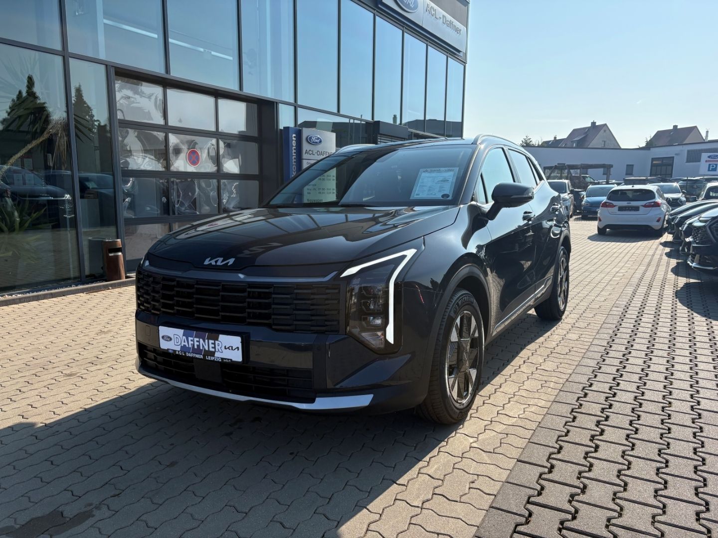 Fahrzeugabbildung Kia Sportage Vision Sitzheiz. v/h P1 Navi Digitales