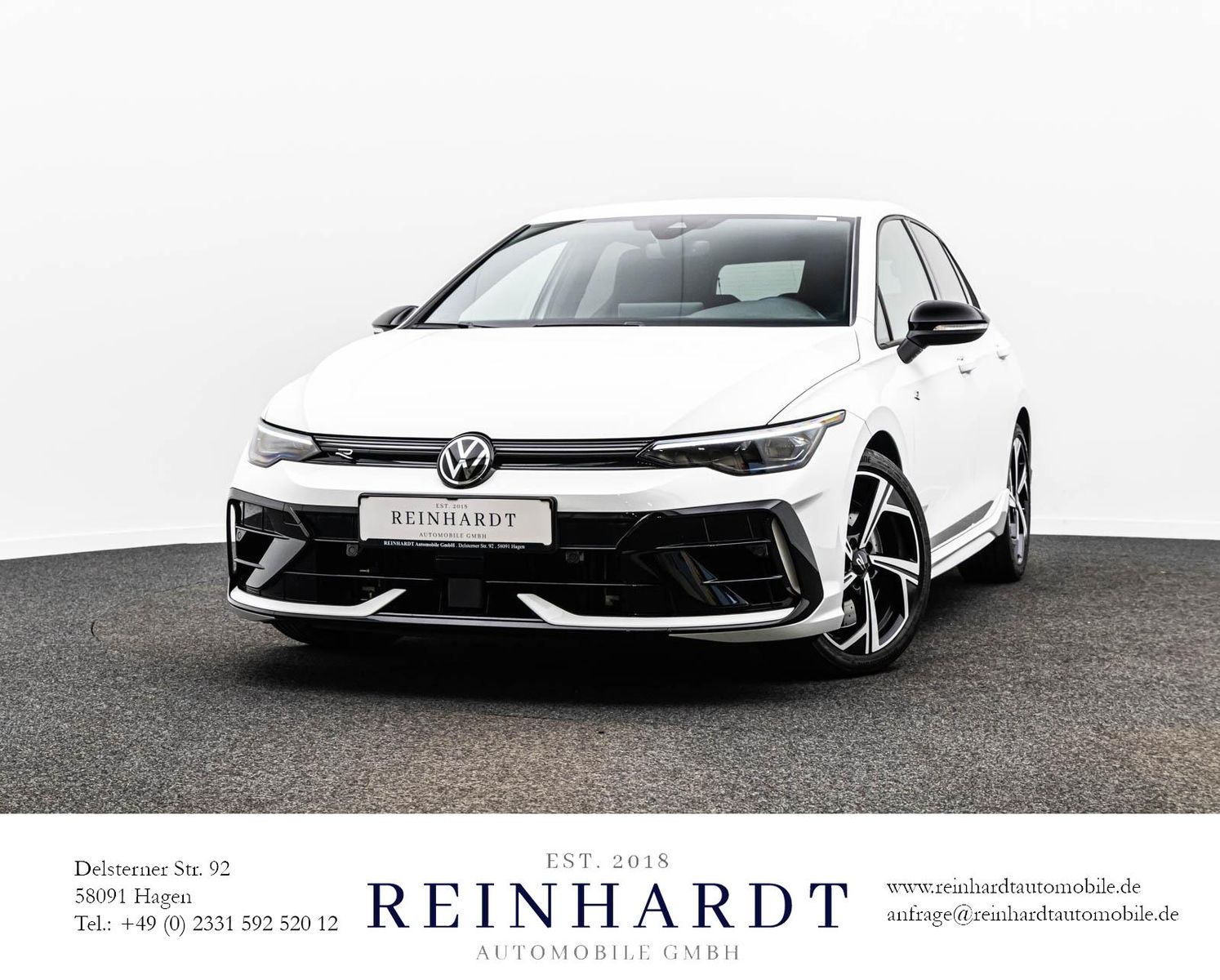 Volkswagen GOLF R 4MOTION BLACK STYLE 18Z. IQ-L ACC KAMERA foto 5