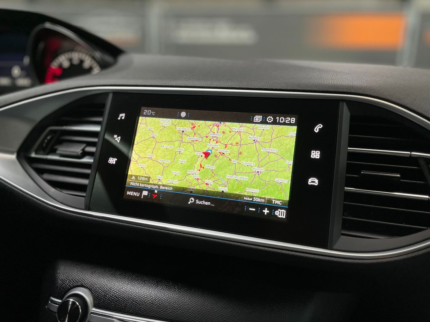 Fahrzeugabbildung Peugeot 308 Allure Sport #Tempomat#Navi#Shz#PDC