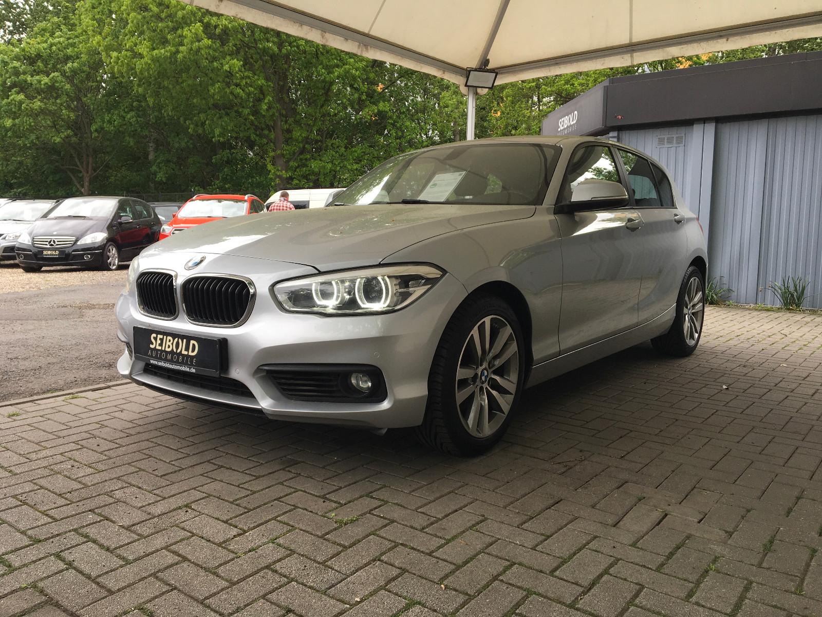BMW 120 d Advantage/Navi/LED/AHK/Sitzh/PDC