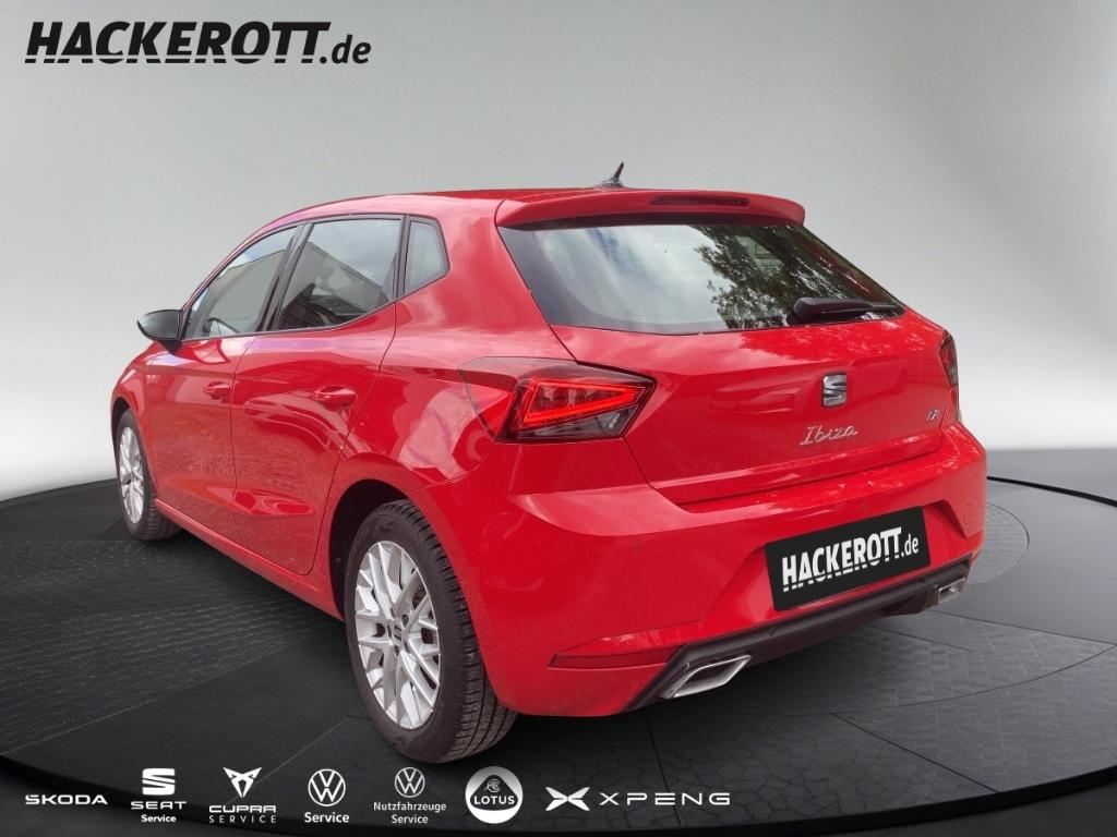 Seat Ibiza FR 1.0 TSI Navi Pro Paket Sitzheizung Rück