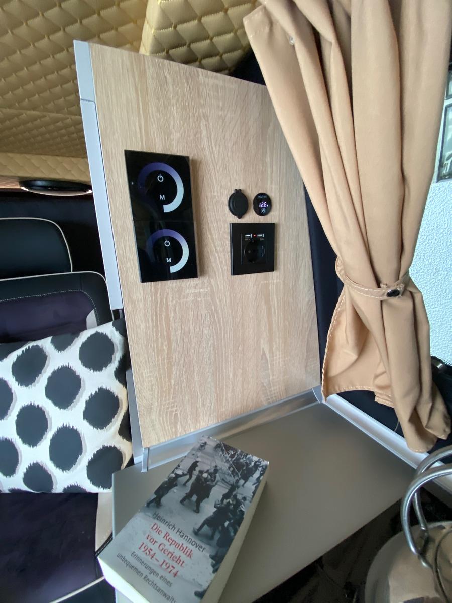 Volkswagen VW T5 Camper, Aufstelldach, Standheizung, AHK