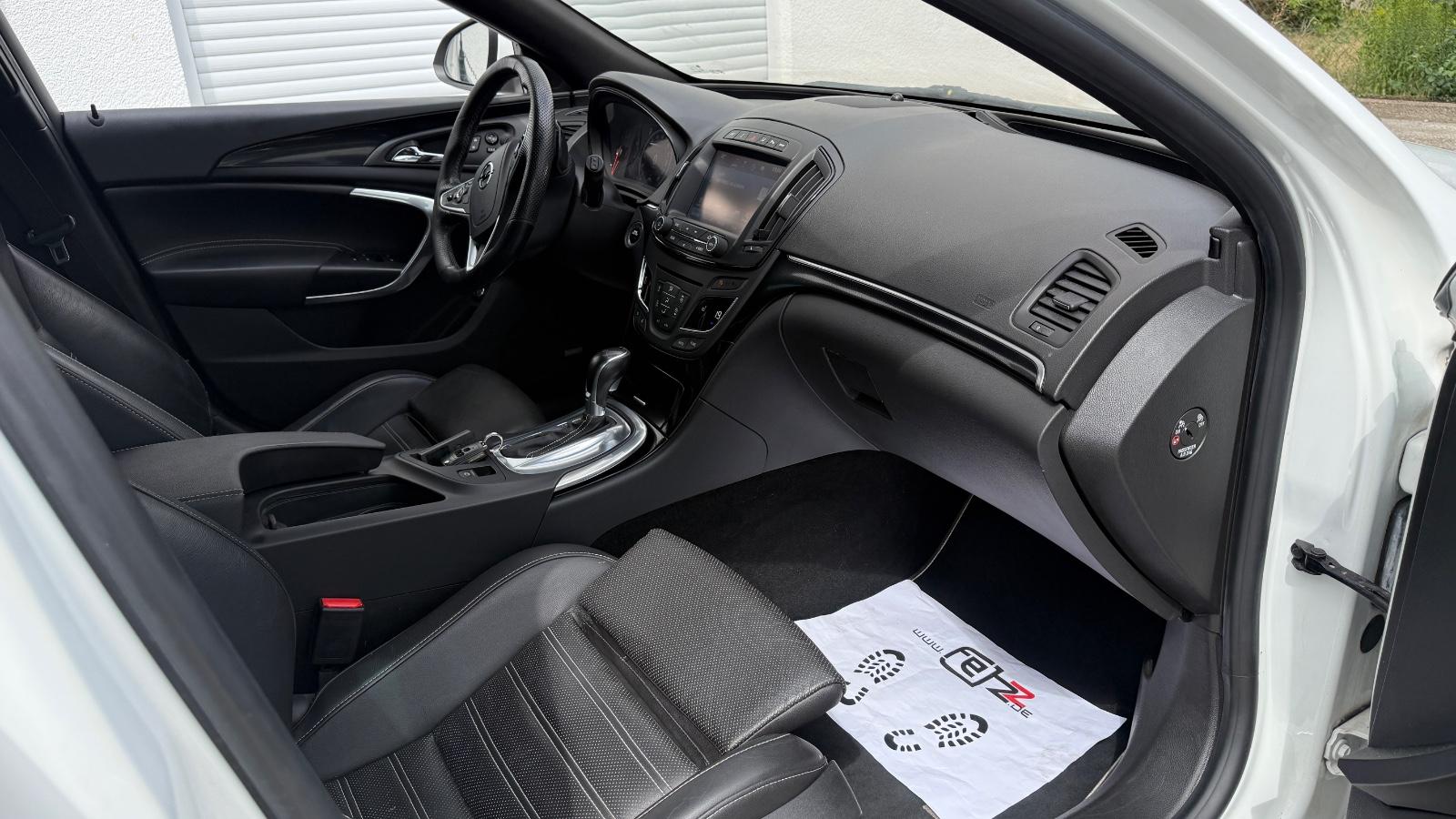 OPEL INSIGNIA OPC 2.8 V6 TURBO 325ch 4X4 - BVM - SIÈGES ÉLECTRIQUES CUIR - CAMÉRA DE RECUL - SONORISATION BOSE - APPLE CARPLAY
