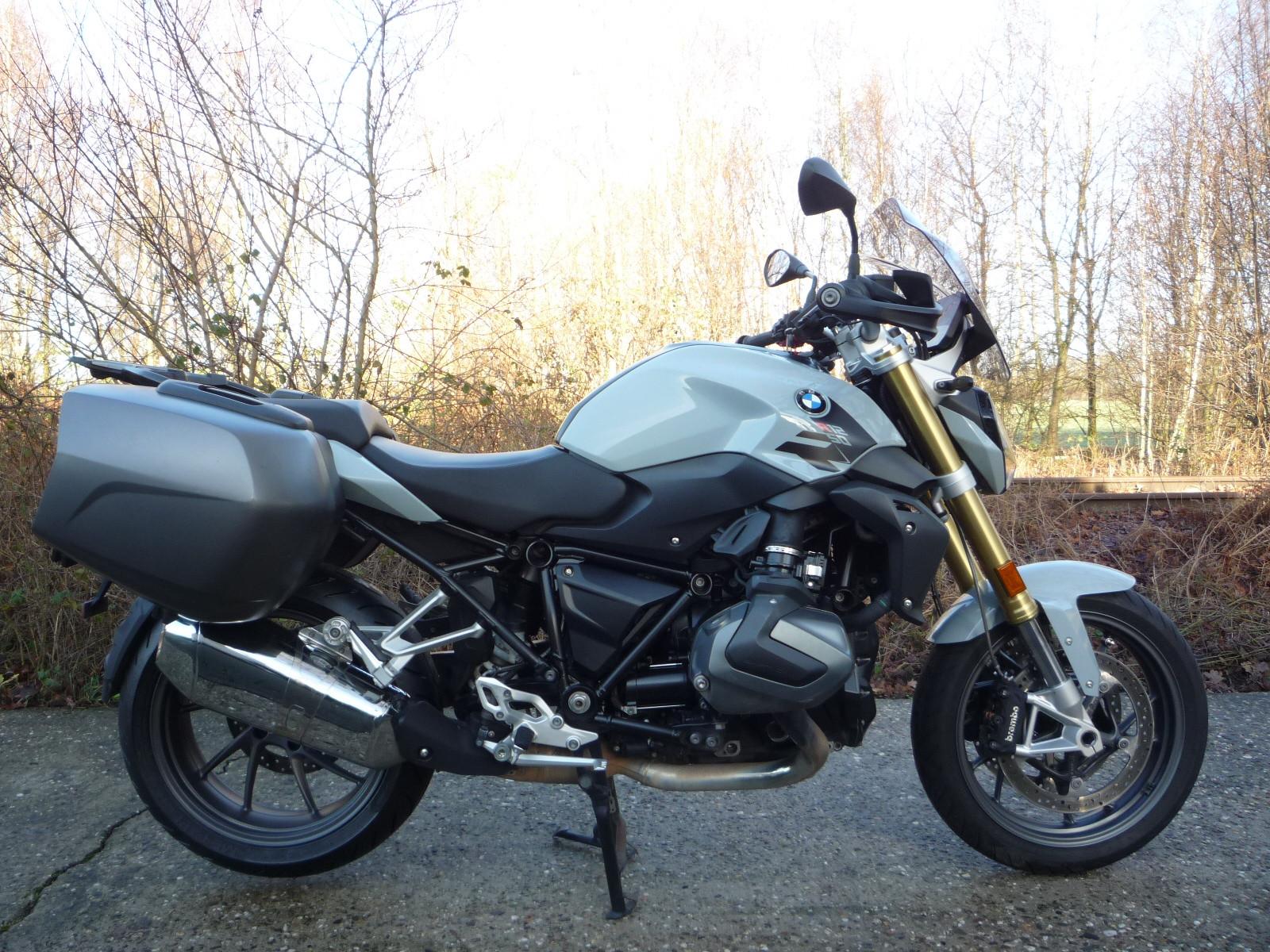 BMW R 1250 R Garantie Vollausstattung Koffer 1.Hand