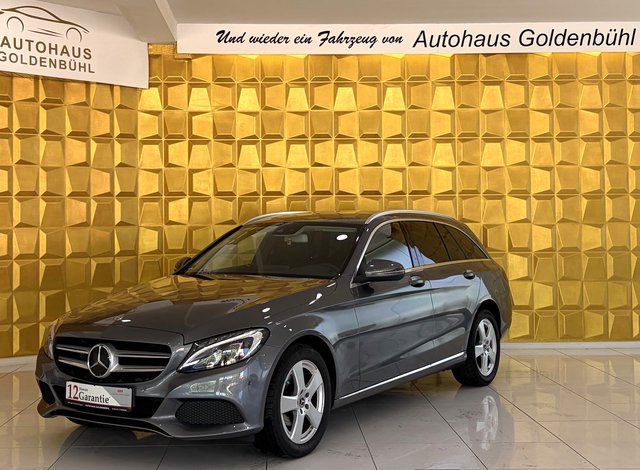 MERCEDES-BENZ C 220 d T 4Matic *AHK*SHZ*TOTWINKEL*PDC*