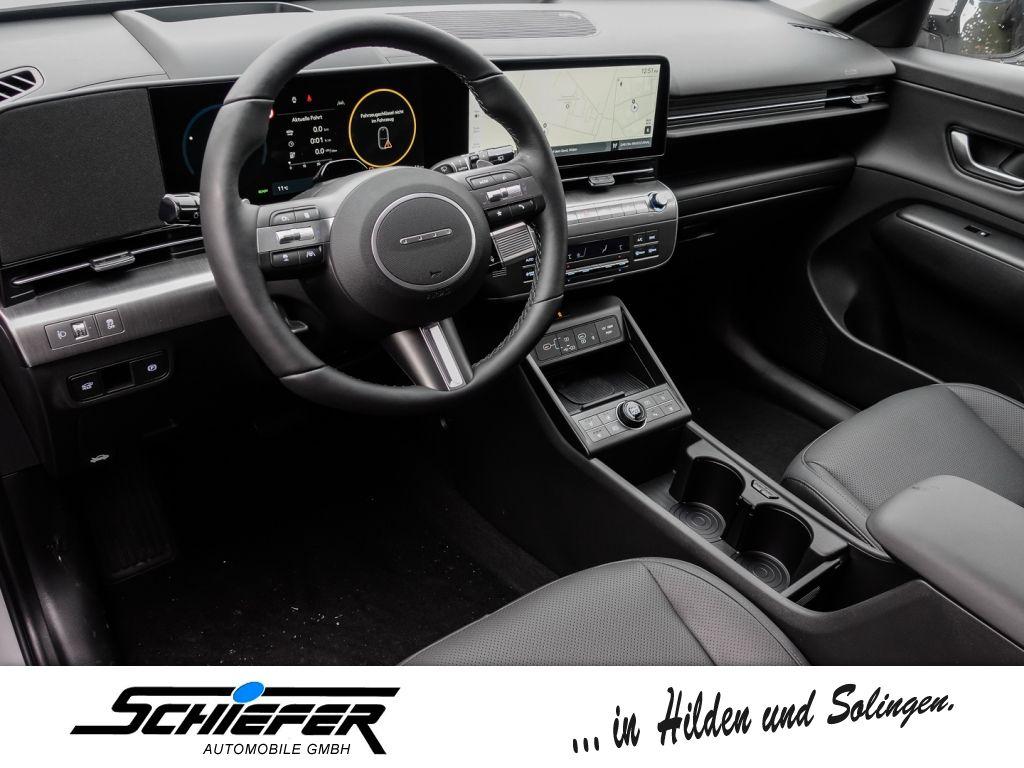 Hyundai KONA EV PRIME,Sitz-Leder,Glasdach, AP2,BOSE,19