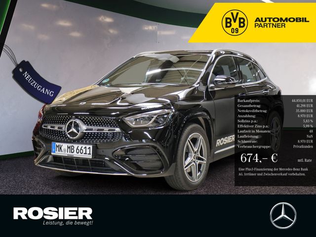 Mercedes-Benz GLA 180 AMG Sport Advanced Plus Distr. LED Pano