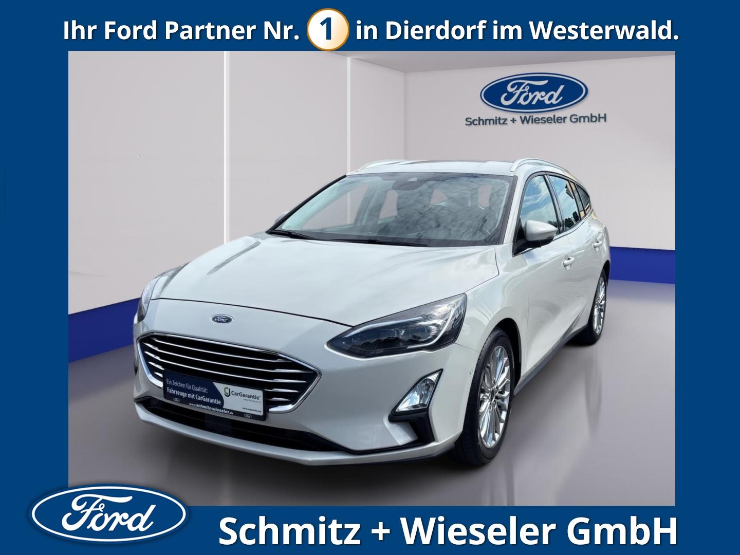 Ford Focus Turnier Titanium 1,0 EcoBoost 155PS  MT, N