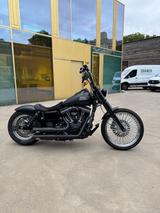 Harley-Davidson Dyna Street Bob mit 110 Motorumbau  - CHOPPER MOTOR