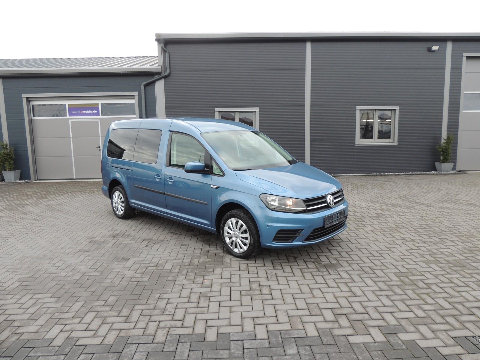 Volkswagen Caddy PKW Maxi / Garantie / RFK /  Standheizung
