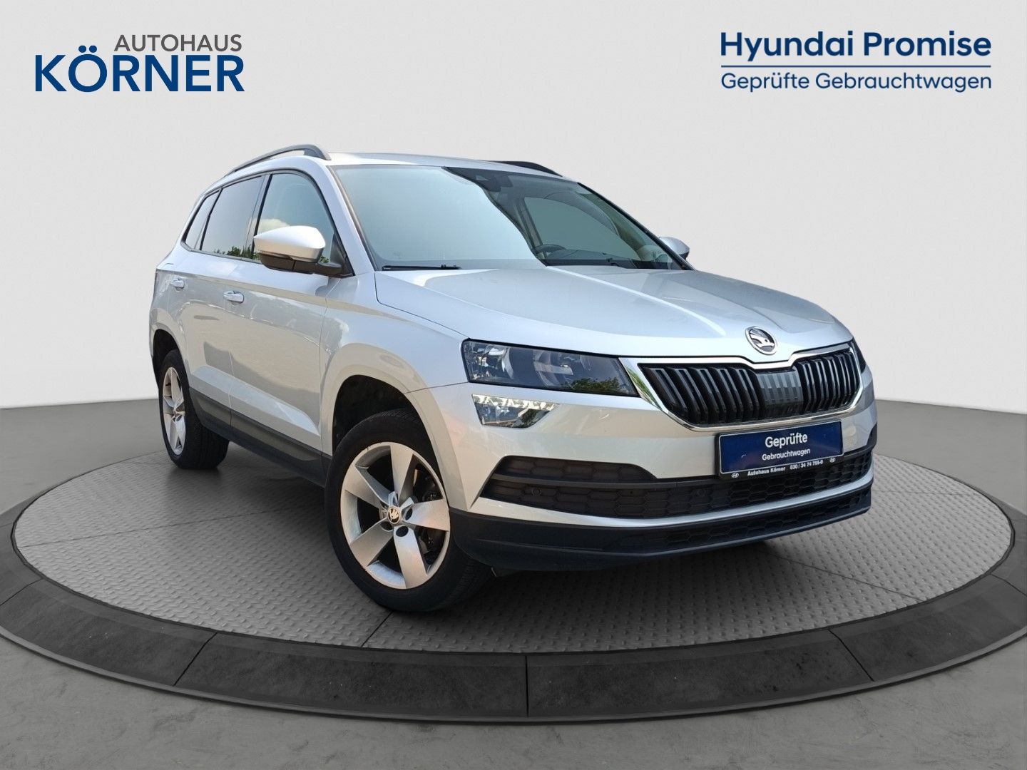Skoda Skoda Karoq AMBITION 1.6 TDI DSG *NAVI*CAM*STANDHZ