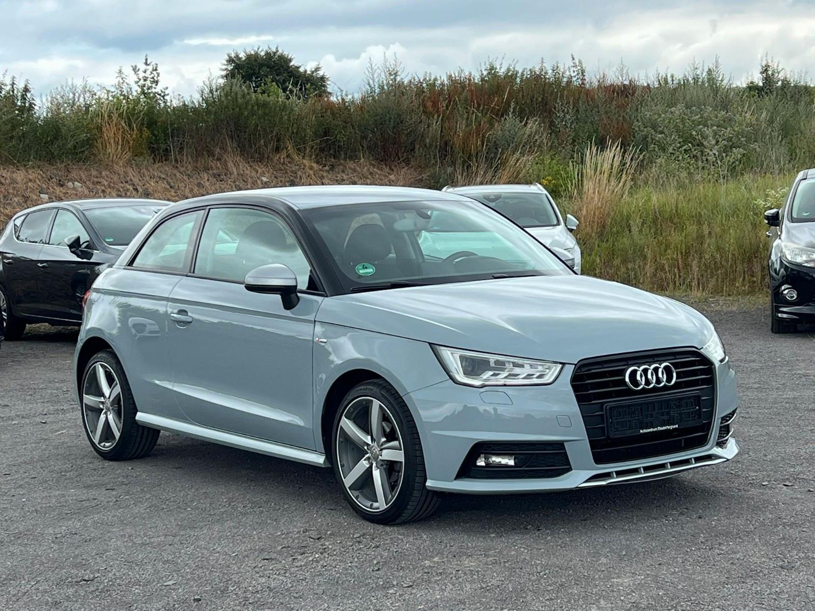 Audi A1 S-Line +Navi+SHZ