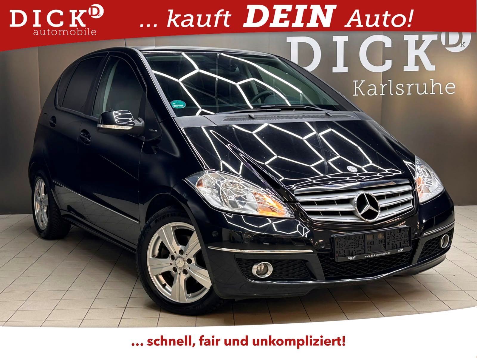 Fahrzeugabbildung Mercedes-Benz A 180 CDI Avantgarde LEDER+SHZ+PDC+TEMPO+KLIMA+