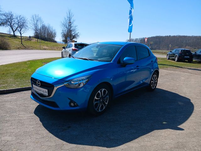 Mazda 2 Lim. Nakama |90PS|8-fach bereift