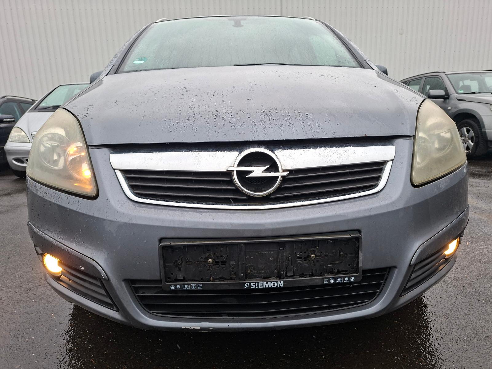 Opel Zafira 1.6 CNG NAVI, Klima, 7-Sitzer, el. FH...