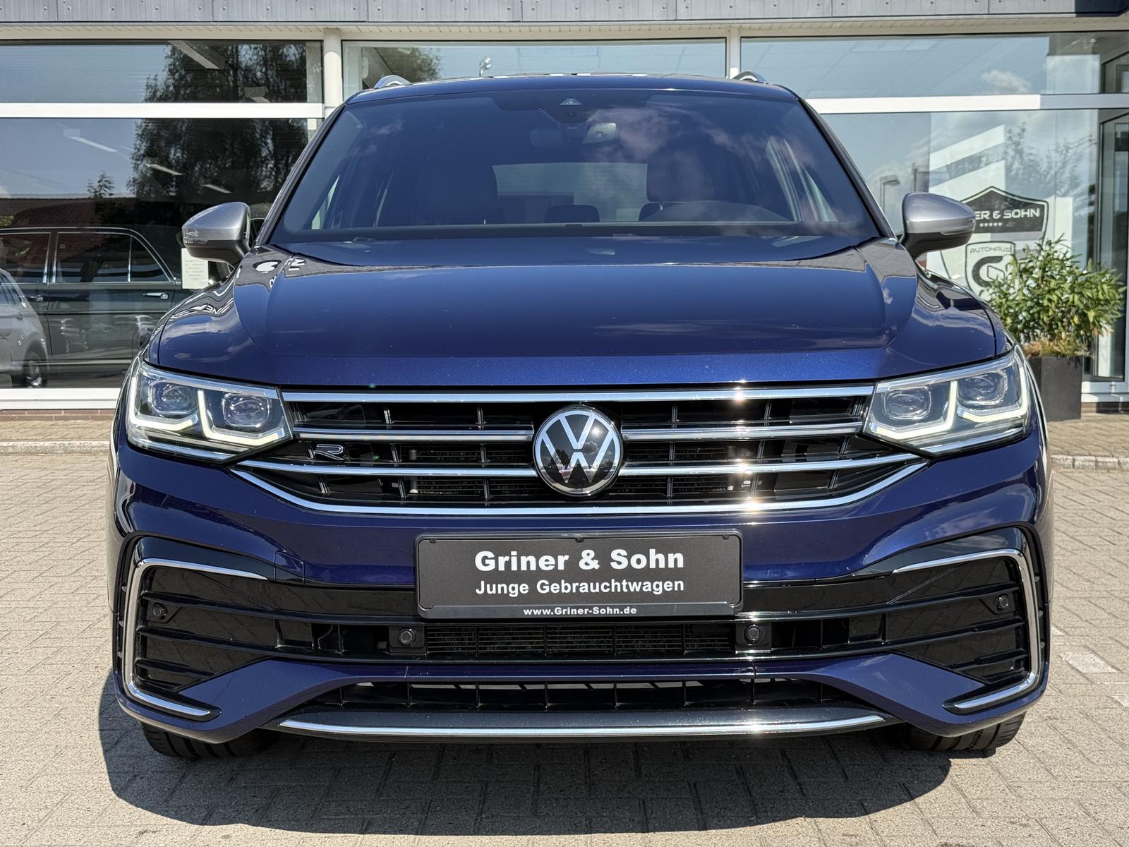 Volkswagen Tiguan Allspace R Line 4Motion,Virtual,AHK,R-Kam, миниатюра 2