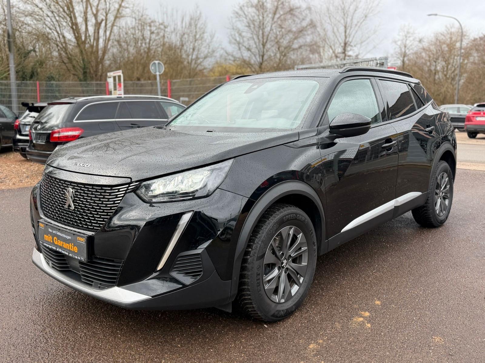 Peugeot 2008 HDi Allure Automatik+Navi+Kamera+Euro6