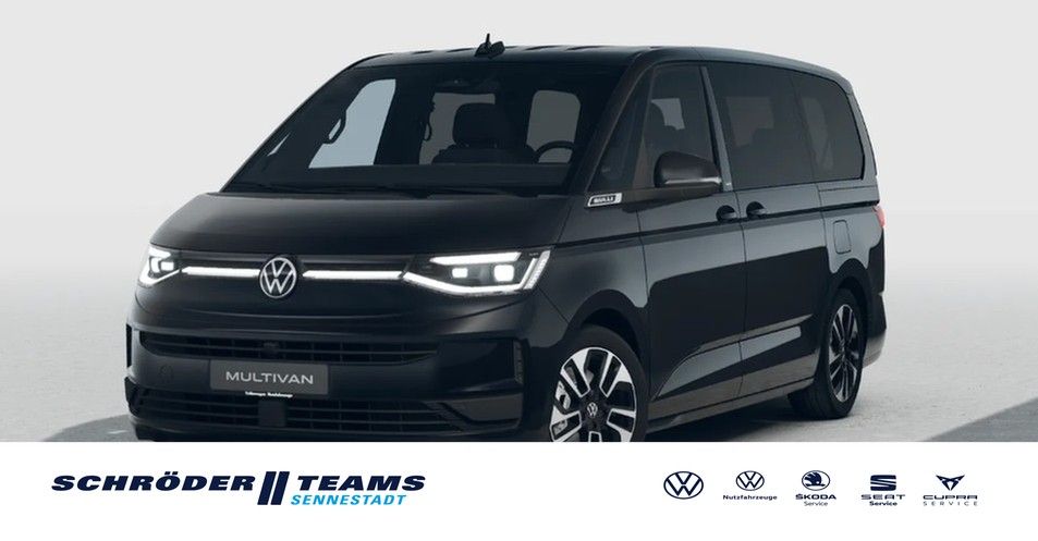 Volkswagen T7 Multivan Generation lang 2.0 TDI AHK Standhei