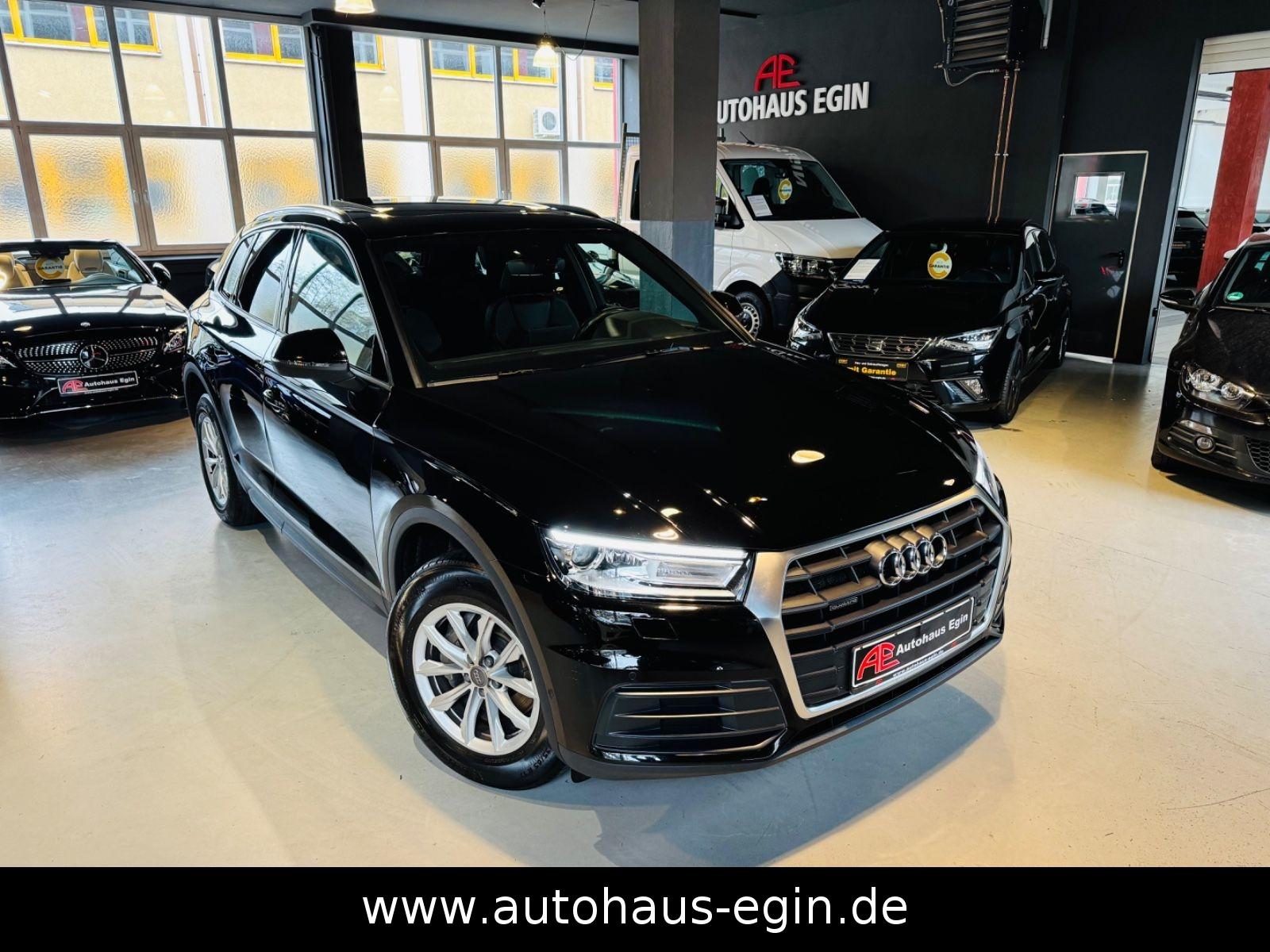 Audi Q5 40 TDI quatt NAVI KAMERA LED ALCANTARA Garant
