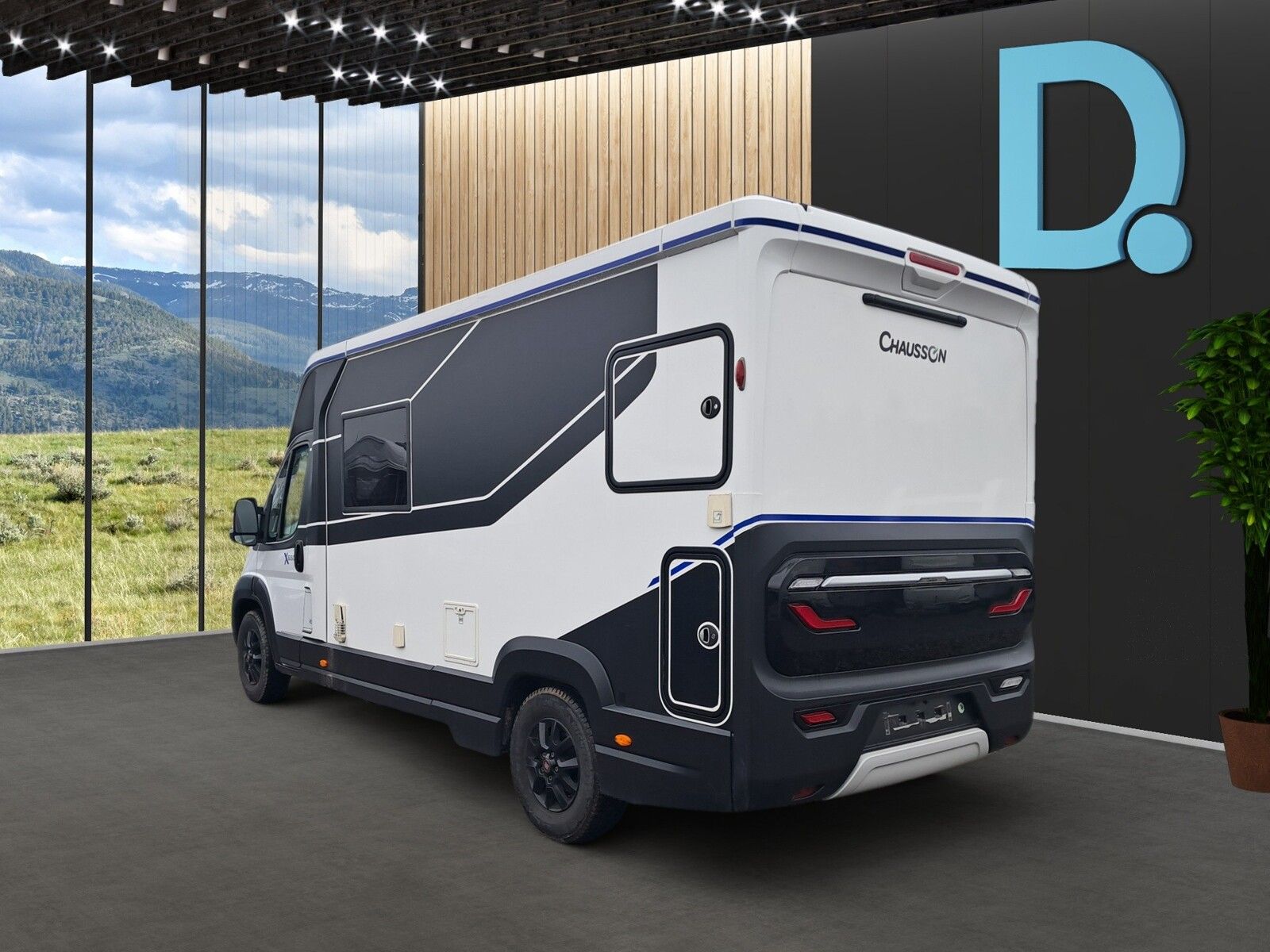 Fahrzeugabbildung Chausson X 650 Markise,Solar,Rückfahrkamera