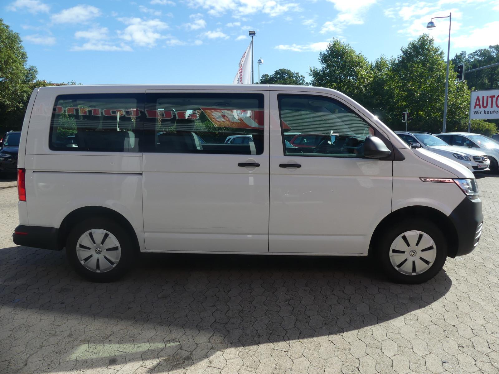 Volkswagen T6 Caravelle T6.1 Caravelle 8 Sitze*Klima*Standheizung*ab249€, миниатюра 7