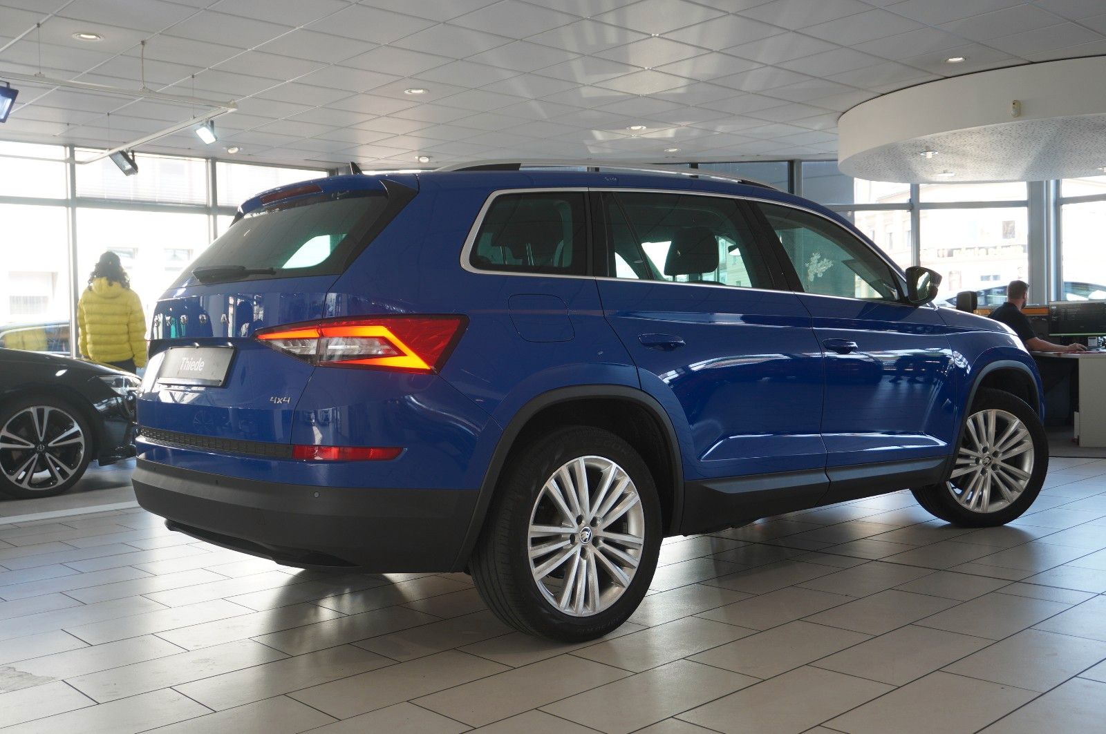 Fahrzeugabbildung SKODA Kodiaq 2.0 TDI STYLE 4X4 DSG NAVI/LED/SHZ/SPORT