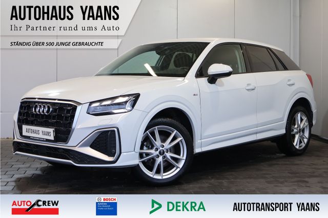 Audi Q2 35 TDI S-Line VIRTUAL+MATRIX+KEY+CARPLA+18"