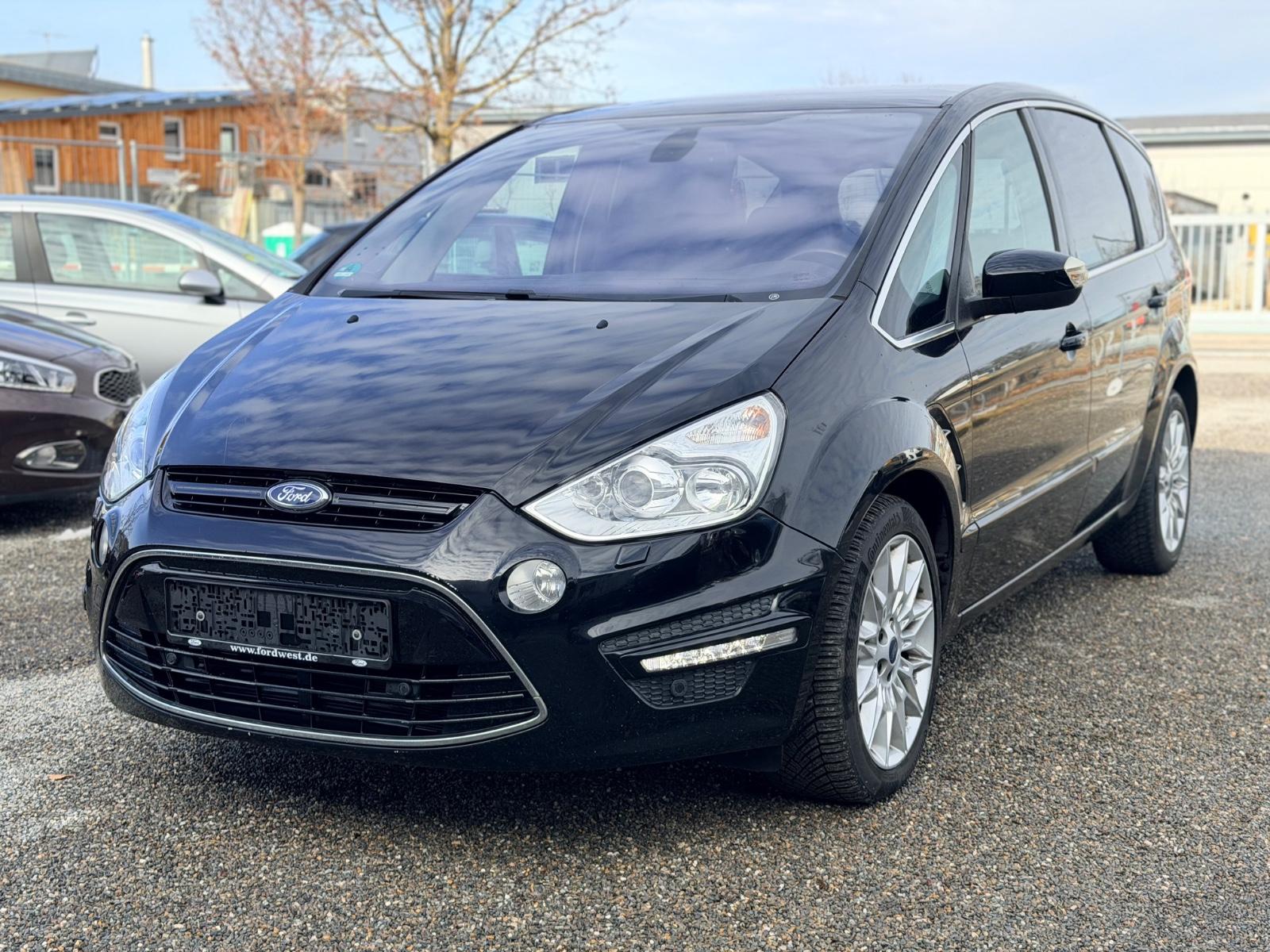 Ford S-Max S-MAX Titanium AUTOMATIK/PANO/KAMERA/XENON