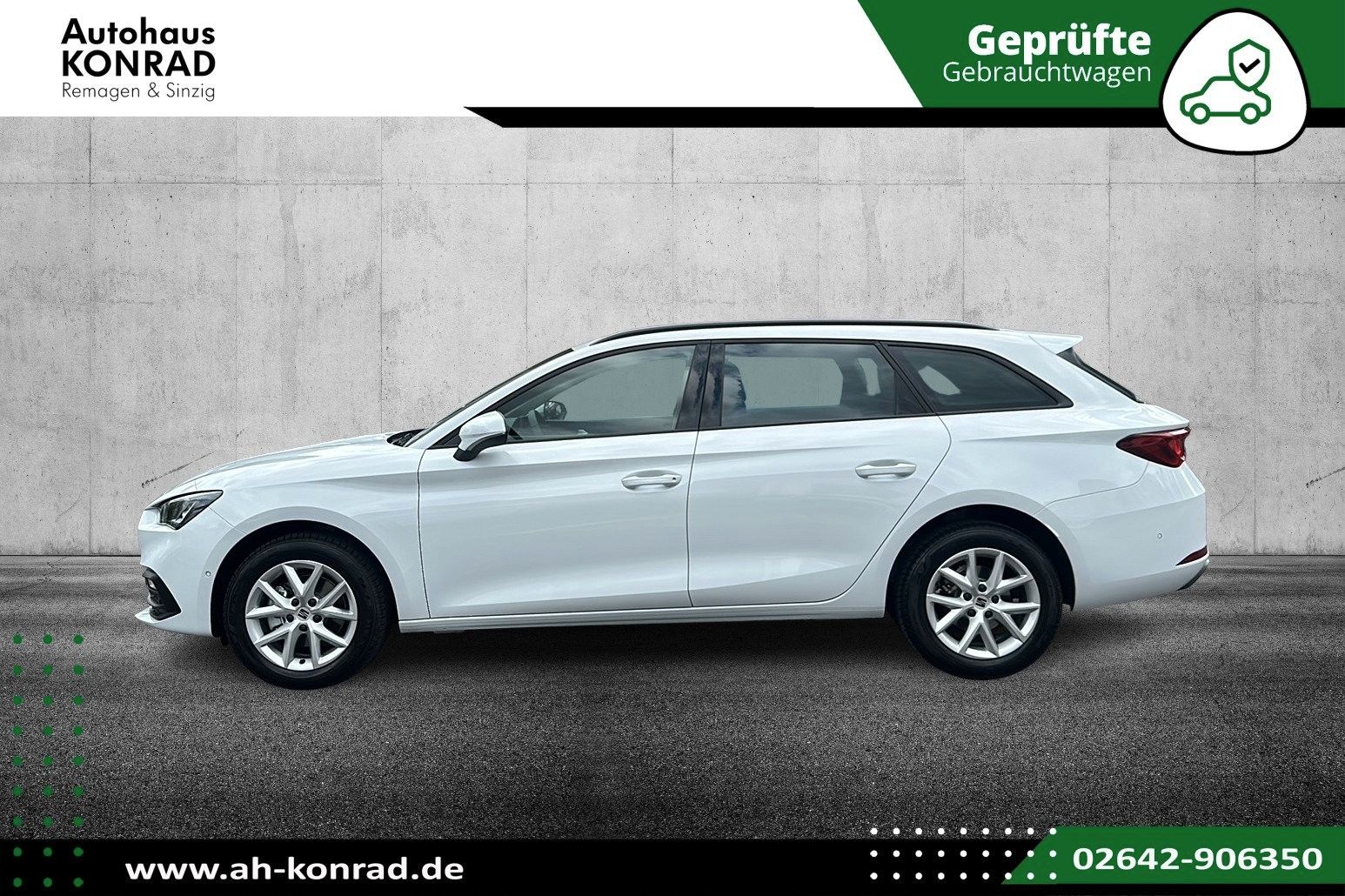 Fahrzeugabbildung SEAT Leon 1.5 TSI 85kW Style Sportstourer+Modell 2025