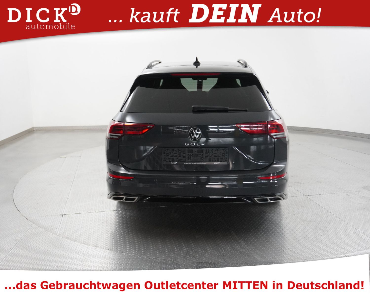 Fahrzeugabbildung Volkswagen Golf VIII Va 2.0 TSI 2X R-Line NAVI+LED+SHZ+KAM+