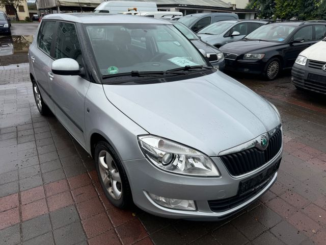 Skoda Fabia Style Edition "Klimatr./2xSitzh./148051KM"