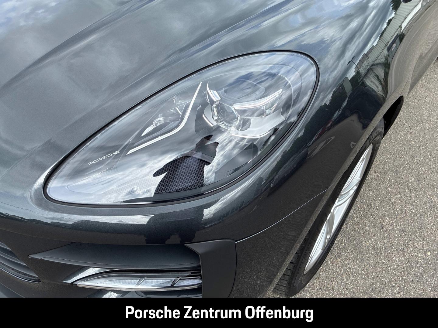 Porsche Macan S Luftfederung AHK-el. klappb. LED Memory 