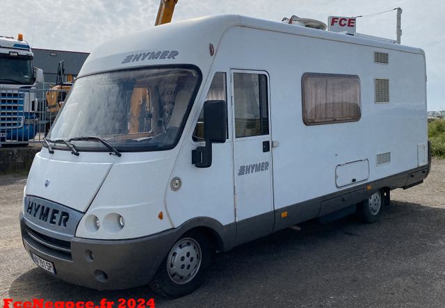 HYMER / ERIBA / HYMERCAR BC 544 a réparer / Carte Grise Française