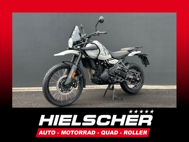 Royal Enfield Himalayan 450 Kamet White ++ 1x SOFORT VERFÜGBAR