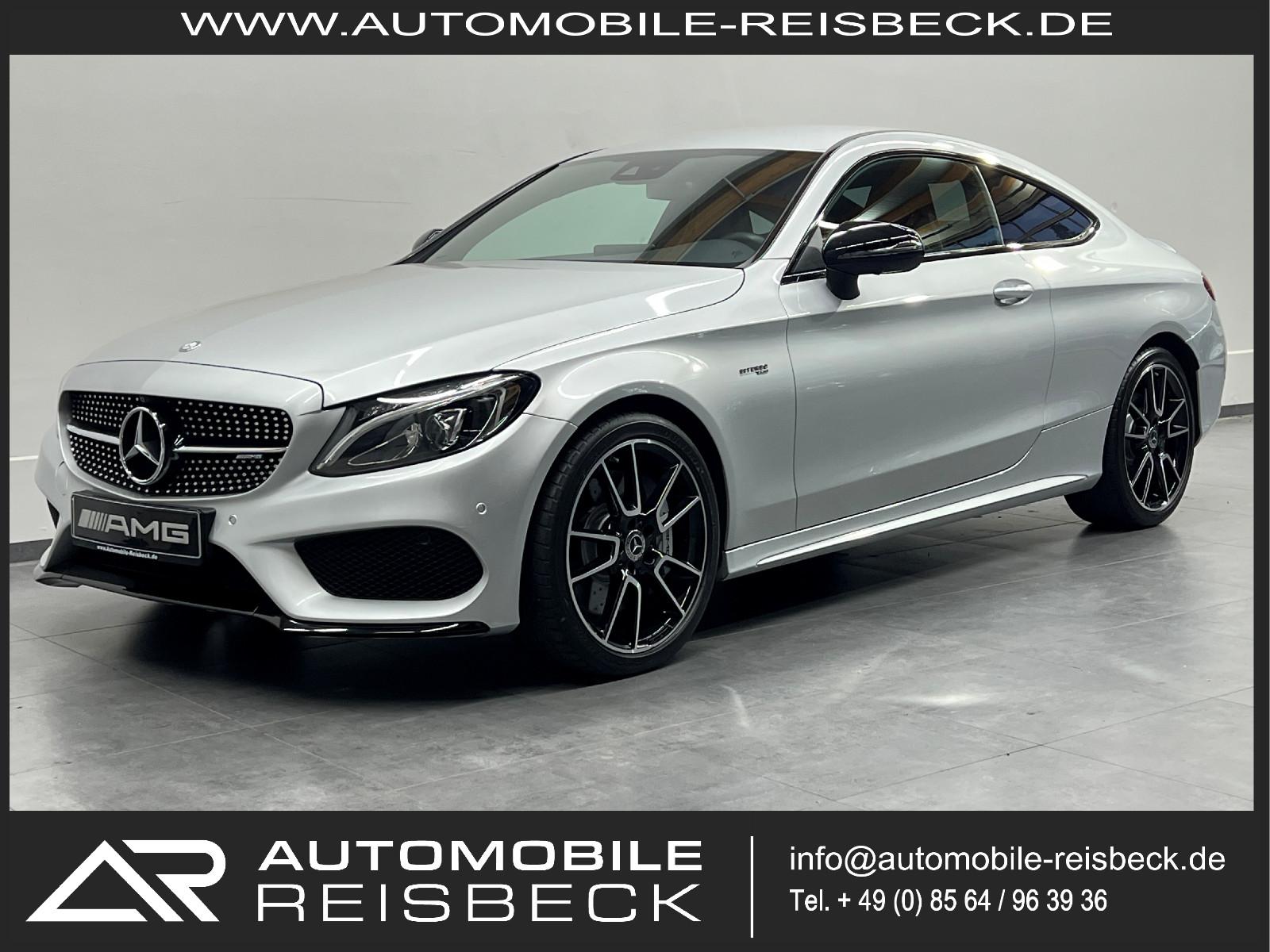 Mercedes-Benz C 43 AMG 4M Coupe*Performance Abgas*Schalensitze