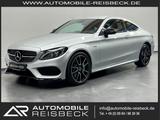 Mercedes-Benz C 43 AMG 4M Coupe*Performance Abgas*Schalensitze - silberne Mercedes-Benz C 43 AMG