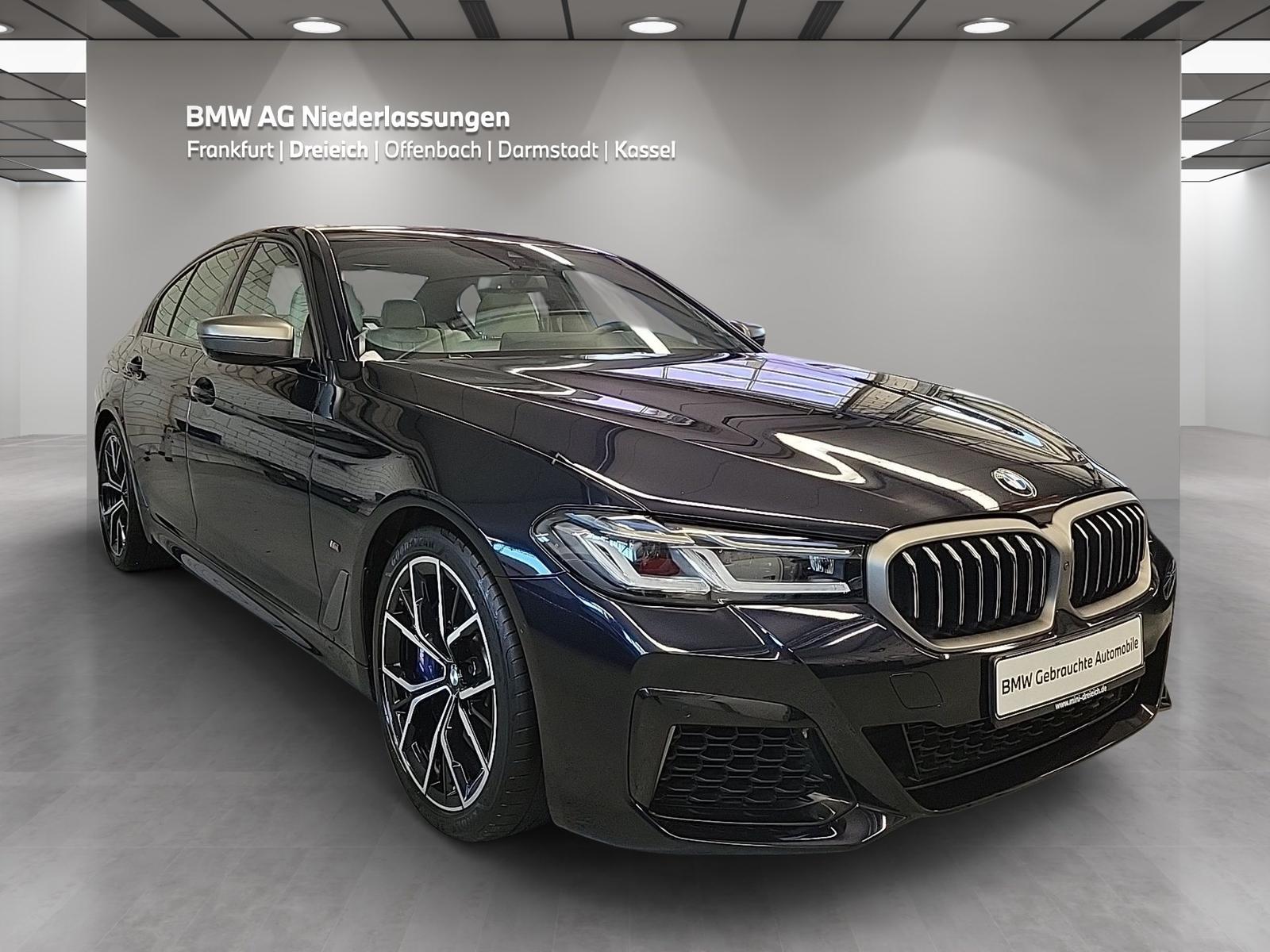 BMW M550i xDrive Standheizung Harman/K Head-Up