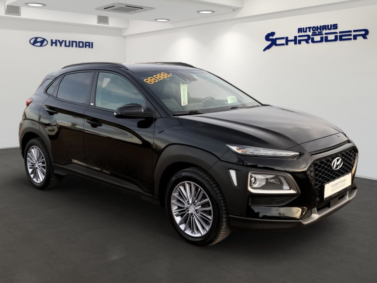 Fahrzeugabbildung Hyundai KONA 1.0 T Sonderedition YES! Allwetter Kamera