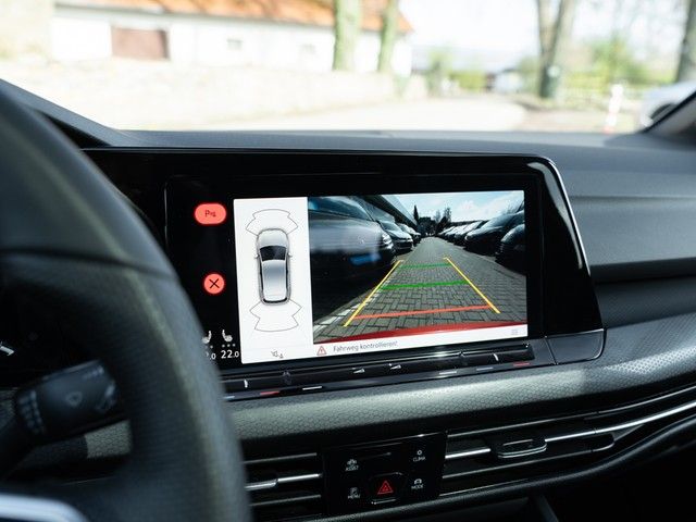 Golf VIII GTI NAV Kamera harman Panorama