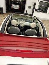 Fiat 500 Lounge/Cabrio/2. Hand/Euro 5 - Fiat 500: Eu