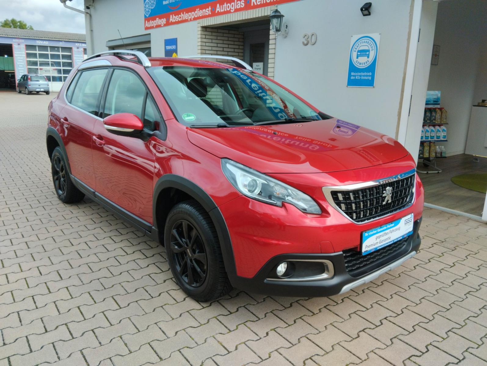 Peugeot 2008 Allure 1.Hand TÜV-AU 12-2027