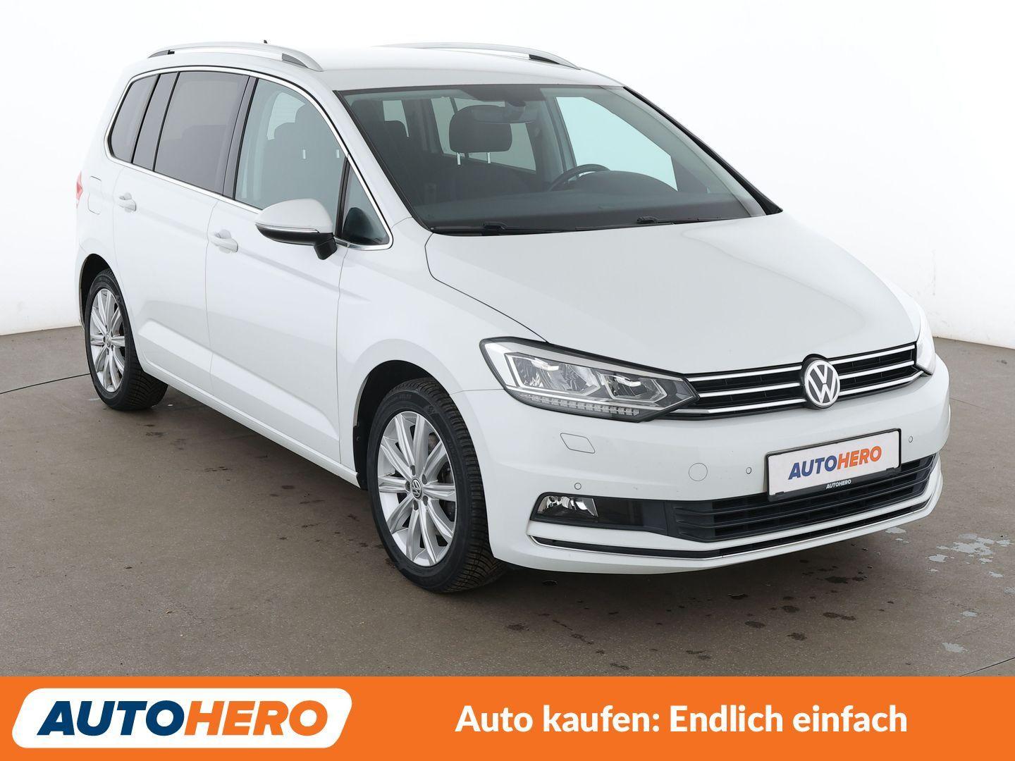 Volkswagen Touran 1.4 TSI Highline BlueMotion Tech Aut.*NAV